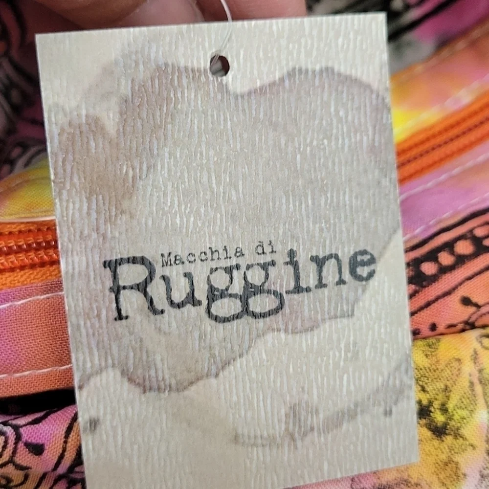 Macchia Di Ruggine Born to be wild Bohemian Hobo Bag
